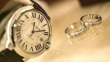 Divorce ring and watch 