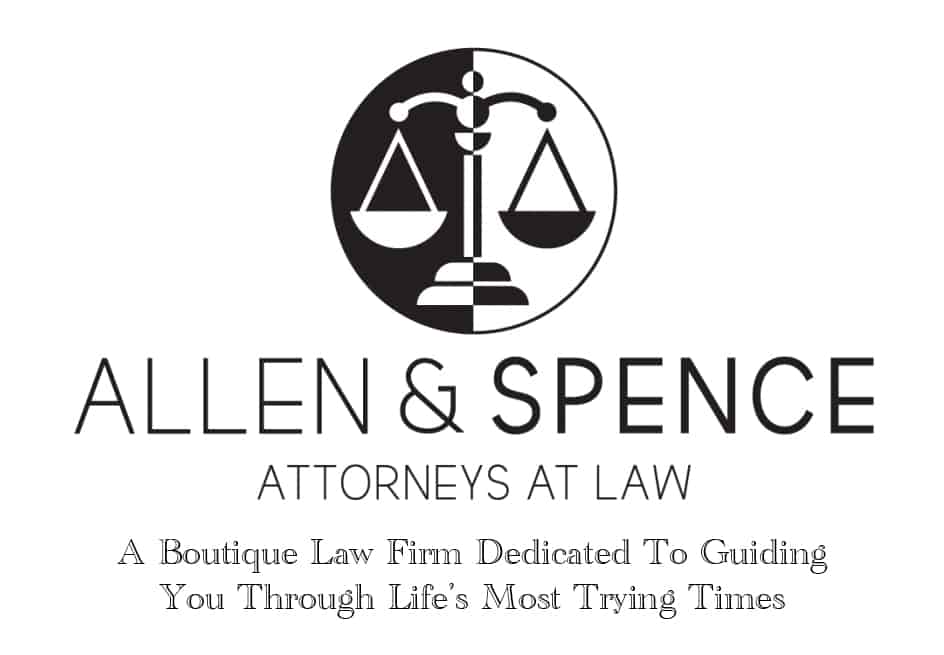 Allen Spence Law attorney logo